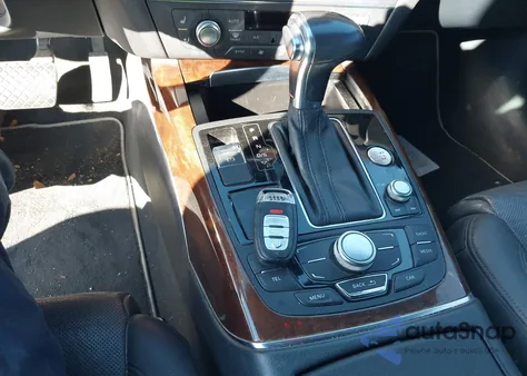 2014 Audi A6 3.0 Tdi Premium Plus z USA, uszkodzony, nr VIN WAUHMAFC7EN146708